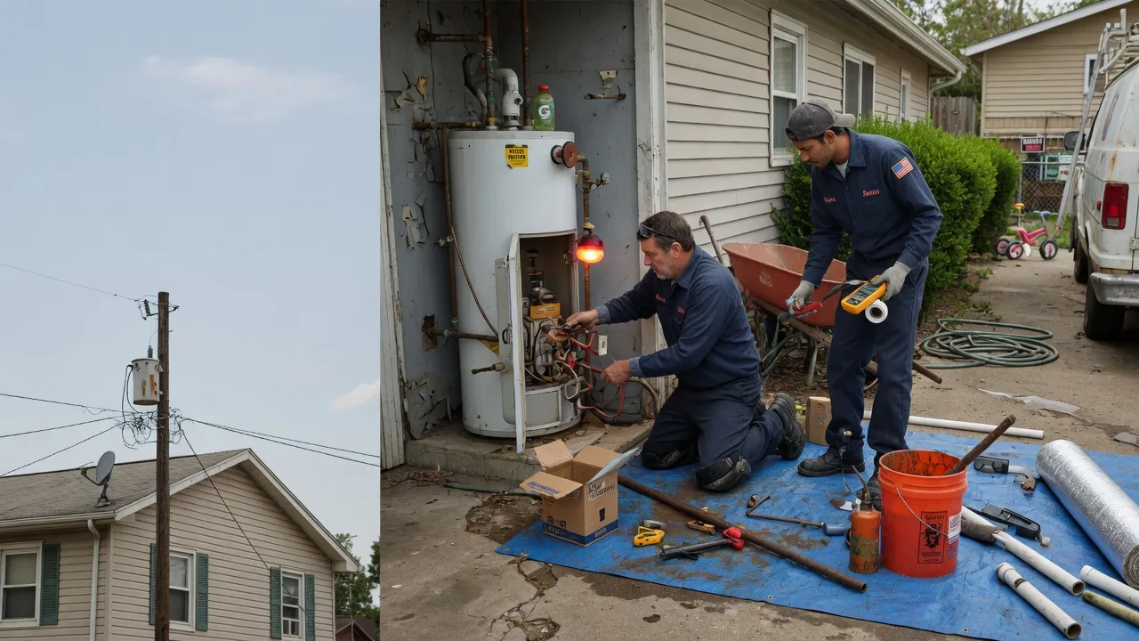 Leak Detection in Xenia, IL near me